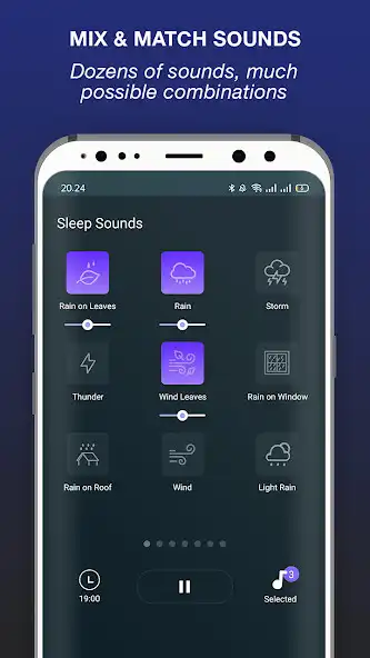 Play Nature Music - Relax Sounds - Rain  Sleep sounds as an online game Nature Music - Relax Sounds - Rain  Sleep sounds with UptoPlay
