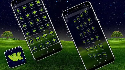 Play Nature Night View Theme as an online game Nature Night View Theme with UptoPlay
