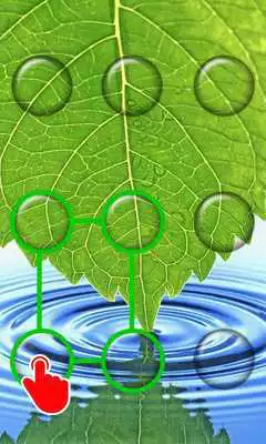 Play Nature Pattern Lock Screen