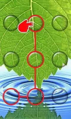 Play Nature Pattern Lock Screen