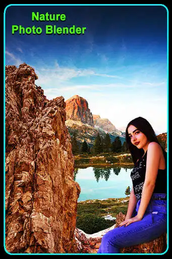 Play Nature Photo Blender / Nature Photo Mixer as an online game Nature Photo Blender / Nature Photo Mixer with UptoPlay