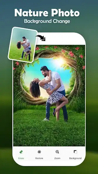 Play Nature Photo Editor : AI Cut  and enjoy Nature Photo Editor : AI Cut with UptoPlay