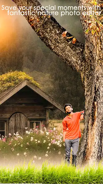 Play Nature photo editor and frames  and enjoy Nature photo editor and frames with UptoPlay