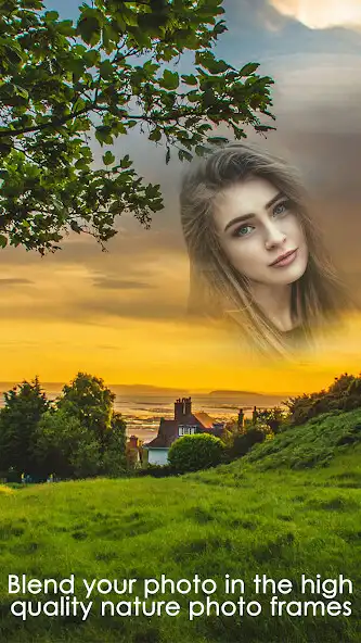 Play Nature photo editor and frames as an online game Nature photo editor and frames with UptoPlay