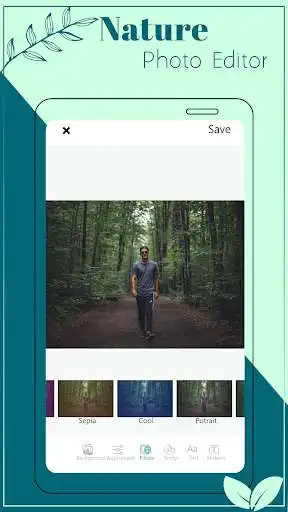 Play Nature Photo Editor - Background Changer as an online game Nature Photo Editor - Background Changer with UptoPlay