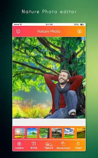 Play Nature Photo Editor for Pictures  and enjoy Nature Photo Editor for Pictures with UptoPlay
