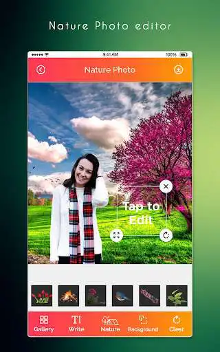 Play Nature Photo Editor for Pictures as an online game Nature Photo Editor for Pictures with UptoPlay
