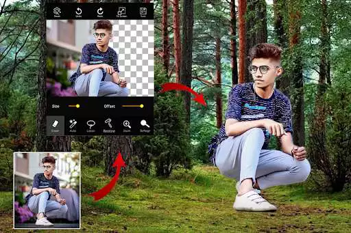 Play Nature Photo Editor - Nature Photo Frame as an online game Nature Photo Editor - Nature Photo Frame with UptoPlay