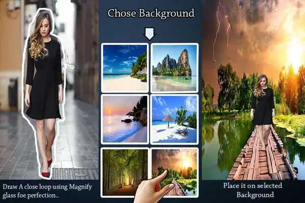 Play Nature Photo Editor - Nature Photo Frames