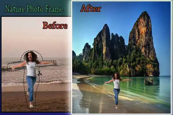 Play Nature Photo Editor - Nature Photo Frames