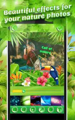 Play Nature Photo Editor - Photo Frames and Effects