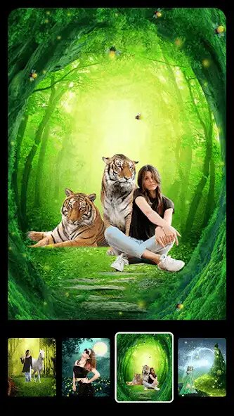 Play Nature Photo Editor PhotoFrame  and enjoy Nature Photo Editor PhotoFrame with UptoPlay