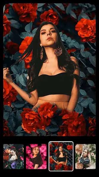 Play Nature Photo Editor PhotoFrame as an online game Nature Photo Editor PhotoFrame with UptoPlay