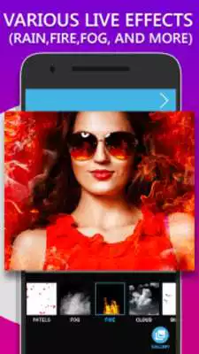 Play Nature Photo Effects Video Maker