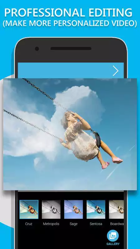 Play Nature Photo Effects Video Maker