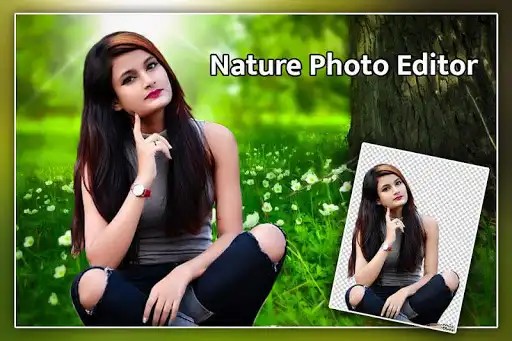 Play Nature Photo Frame : Cut Paste Editor  and enjoy Nature Photo Frame : Cut Paste Editor with UptoPlay