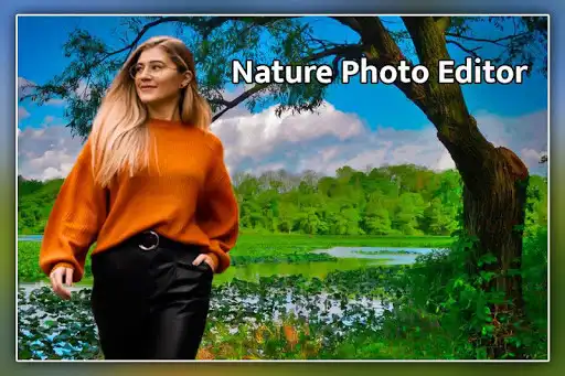 Play Nature Photo Frame : Cut Paste Editor as an online game Nature Photo Frame : Cut Paste Editor with UptoPlay