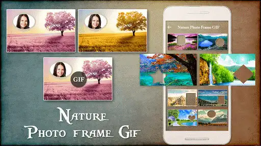 Play Nature Photo Frame Editor  and enjoy Nature Photo Frame Editor with UptoPlay
