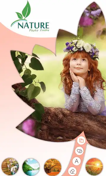 Play Nature Photo Frame : Natural Photo Fest as an online game Nature Photo Frame : Natural Photo Fest with UptoPlay