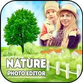 Free play online Nature Photo Frame : Nature PHOTO Editer (NEW) APK