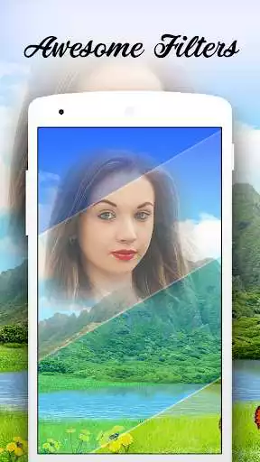 Play Nature Photo Frames : Nature Photo Editor (NEW) as an online game Nature Photo Frames : Nature Photo Editor (NEW) with UptoPlay