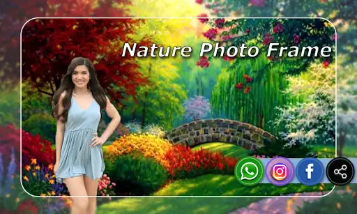 Play Nature Photo Frames - Nature Photo Editor  and enjoy Nature Photo Frames - Nature Photo Editor with UptoPlay