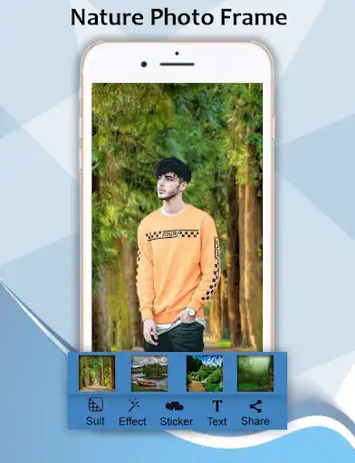 Play Nature Photo Frames - Nature Photo Editor as an online game Nature Photo Frames - Nature Photo Editor with UptoPlay