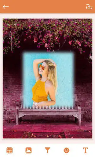 Play Nature Photo Frames - Photo Editor