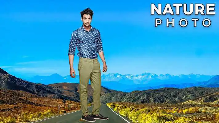 Play Nature Photo Frames - Photo Editor