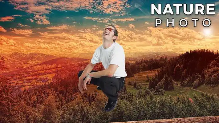 Play Nature Photo Frames - Photo Editor