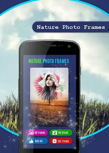 Play Nature Photo Frames, Photo filters & effects as an online game Nature Photo Frames, Photo filters & effects with UptoPlay