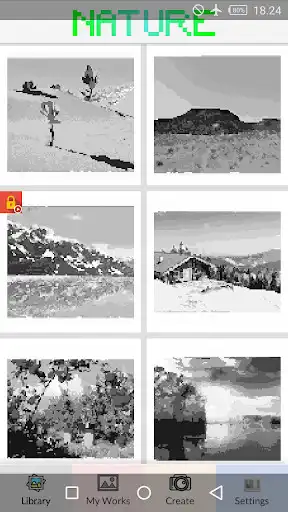 Play Nature - Pixel Art  and enjoy Nature - Pixel Art with UptoPlay