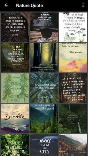 Play Nature Quote Wallpapers  and enjoy Nature Quote Wallpapers with UptoPlay