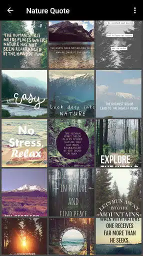 Play Nature Quote Wallpapers as an online game Nature Quote Wallpapers with UptoPlay