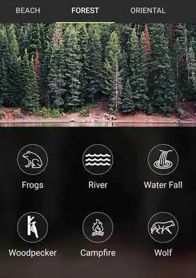 Play Nature Relaxing Sound