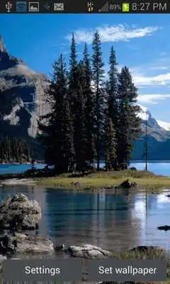 Play Nature River Live Wallpaper Play Nature River Live Wallpaper