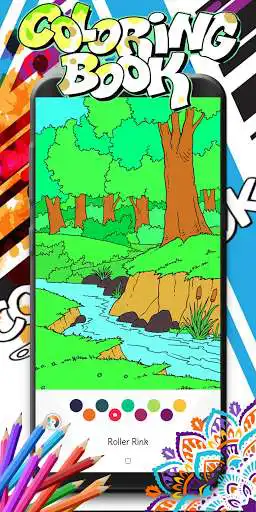Play Nature Scenery Coloring Book as an online game online Nature Scenery Coloring Book with UptoPlay Play Nature Scenery Coloring Book as an online game Nature Scenery Coloring Book with UptoPlay