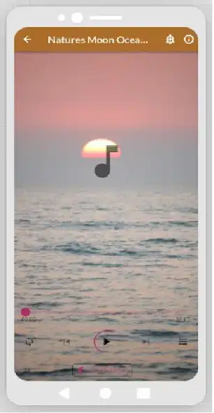 Play Natures Moon Ocean Sounds Soot as an online game Natures Moon Ocean Sounds Soot with UptoPlay