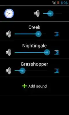 Play Nature Sound Mixer - Demo