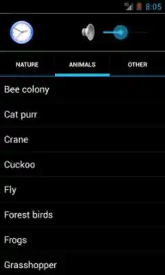 Play Nature Sound Mixer - Demo