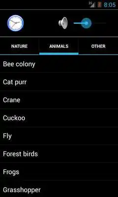 Play Nature Sound Mixer - Demo