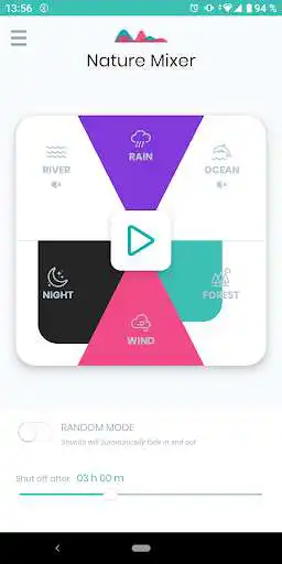 Play Nature Sound Mixer as an online game Nature Sound Mixer with UptoPlay