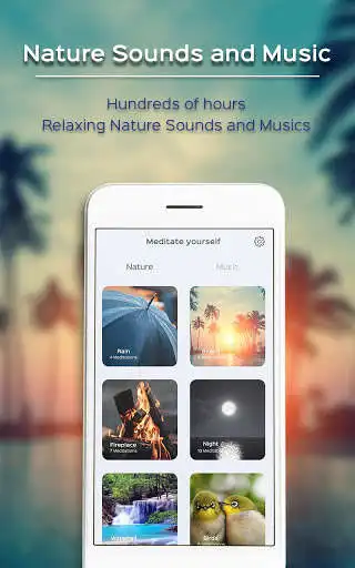 Play Nature Sounds and Music
