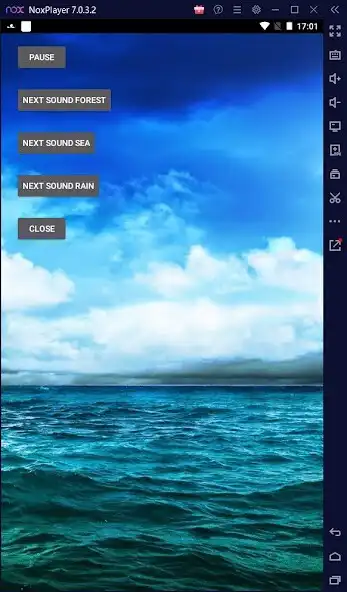 Play Nature sounds for relax  and enjoy Nature sounds for relax with UptoPlay