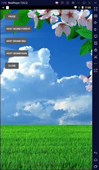 Play Nature sounds for relax as an online game Nature sounds for relax with UptoPlay