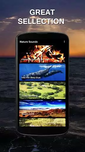 Play Nature Sounds for Sleep as an online game Nature Sounds for Sleep with UptoPlay