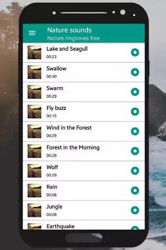 Play Nature Sounds Free Ringtones as an online game Nature Sounds Free Ringtones with UptoPlay