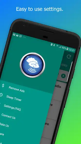 Play Nature Sounds Radios  and enjoy Nature Sounds Radios with UptoPlay