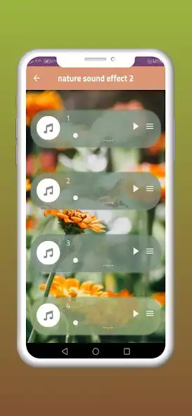 Play Nature sounds - Relaxing  and enjoy Nature sounds - Relaxing with UptoPlay