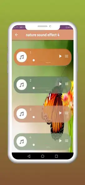 Play Nature sounds - Relaxing as an online game Nature sounds - Relaxing with UptoPlay